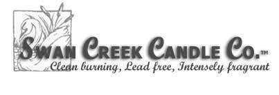 Swan Creek Candle Co  Logo