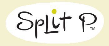 Split P Logo