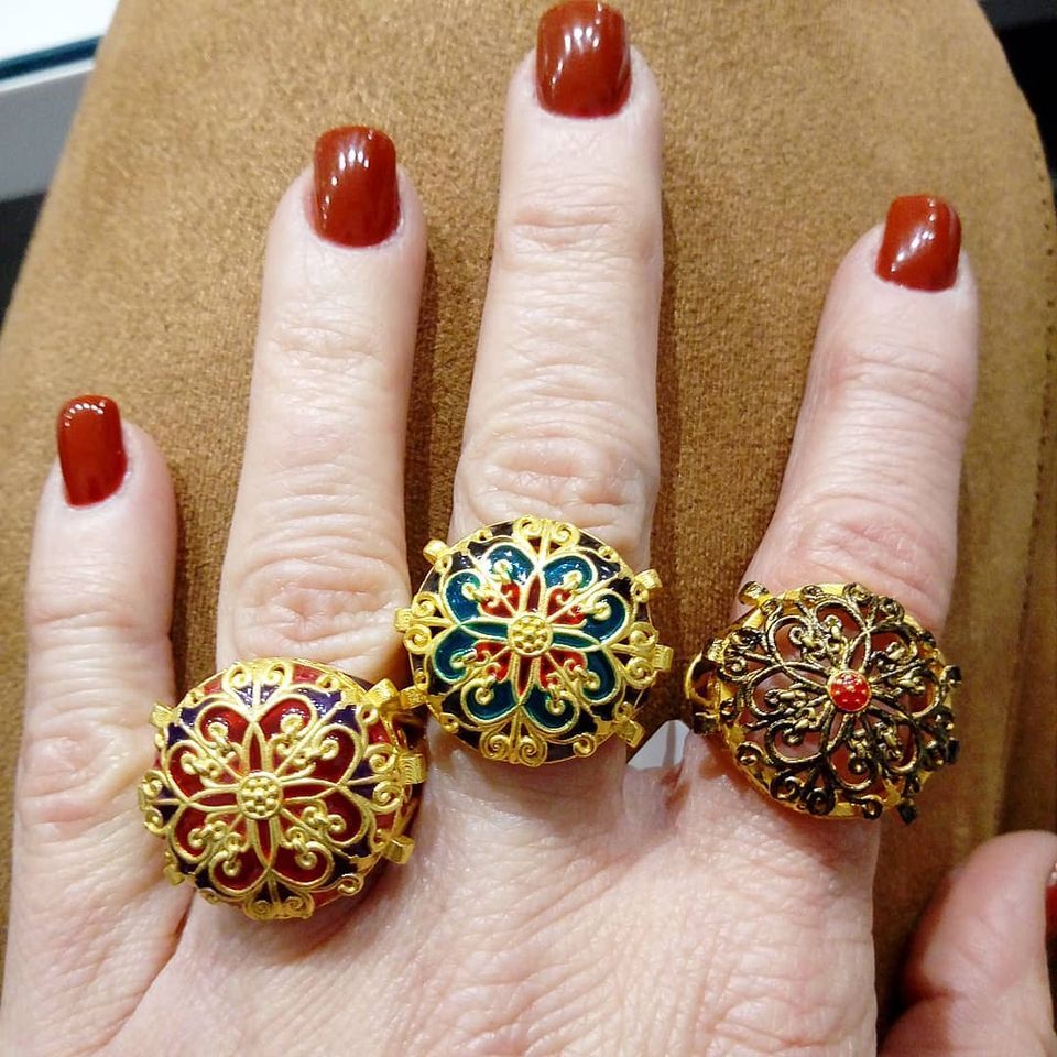 anelli da donna artigianali