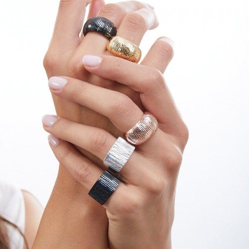 Uno Aerre anelli mix