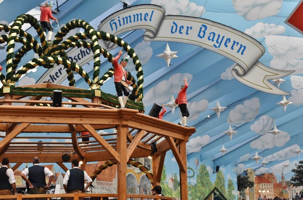 Oktoberfest Tent Guide - What you need to know about the tents