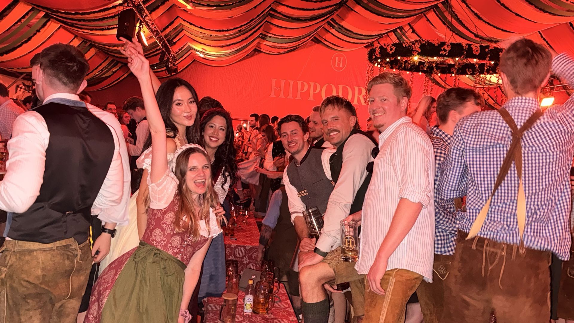 munich spring festival beer