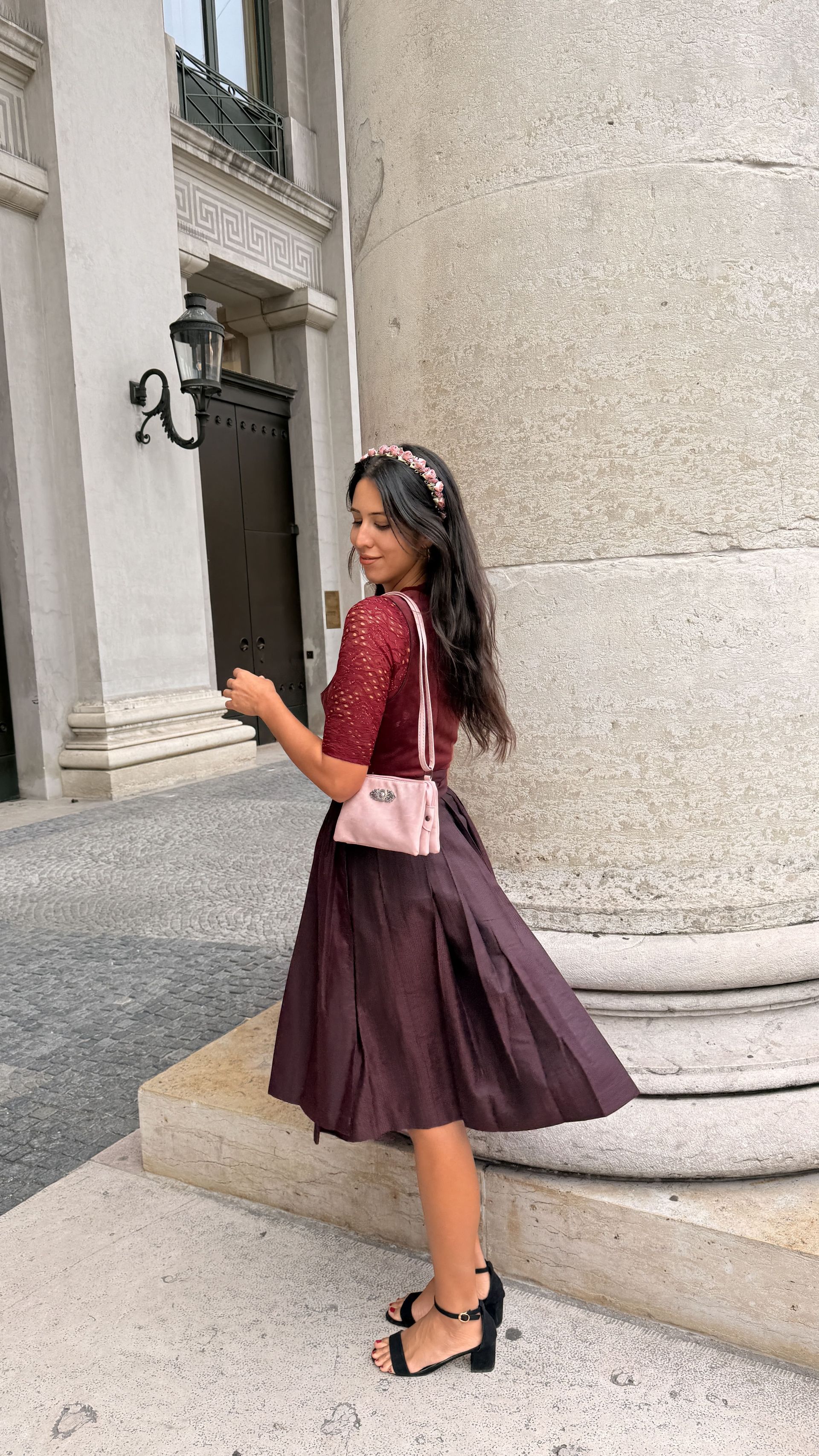 Dirndl Outfit for Oktoberfest in Munich