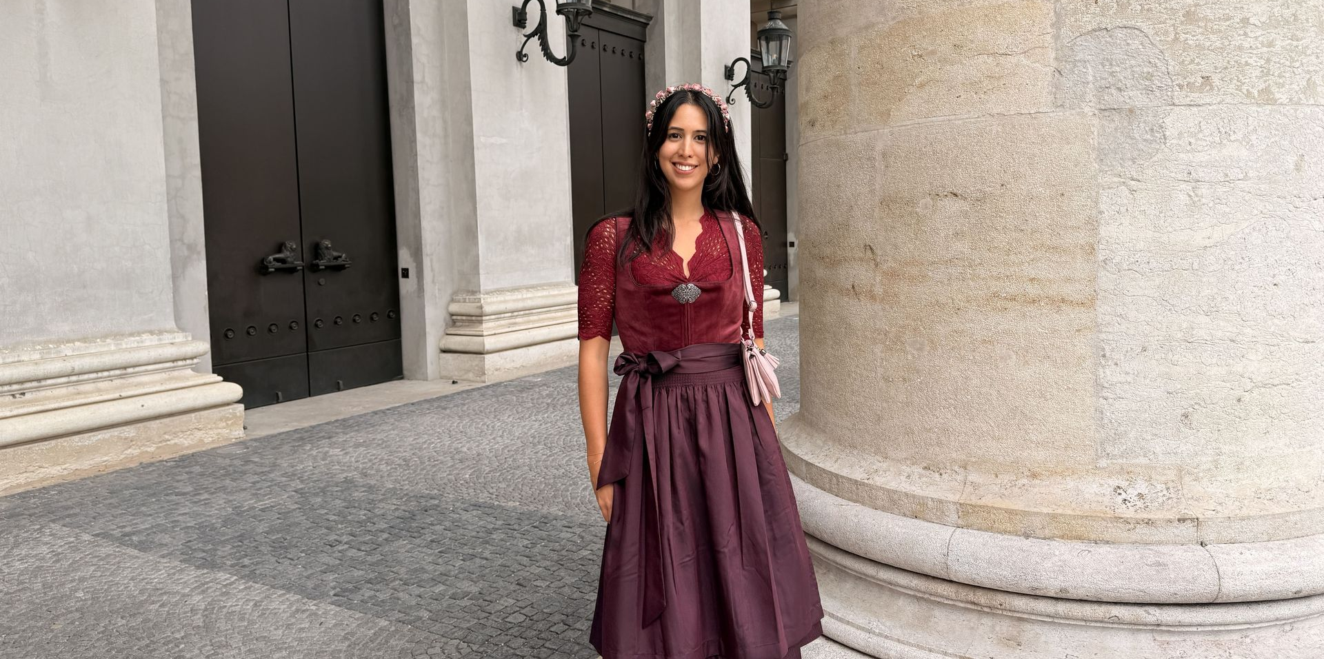 Dirndl Outfit for Oktoberfest in Munich