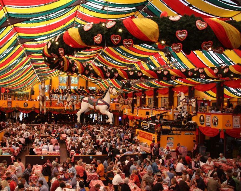 how to reserve a table at oktoberfest