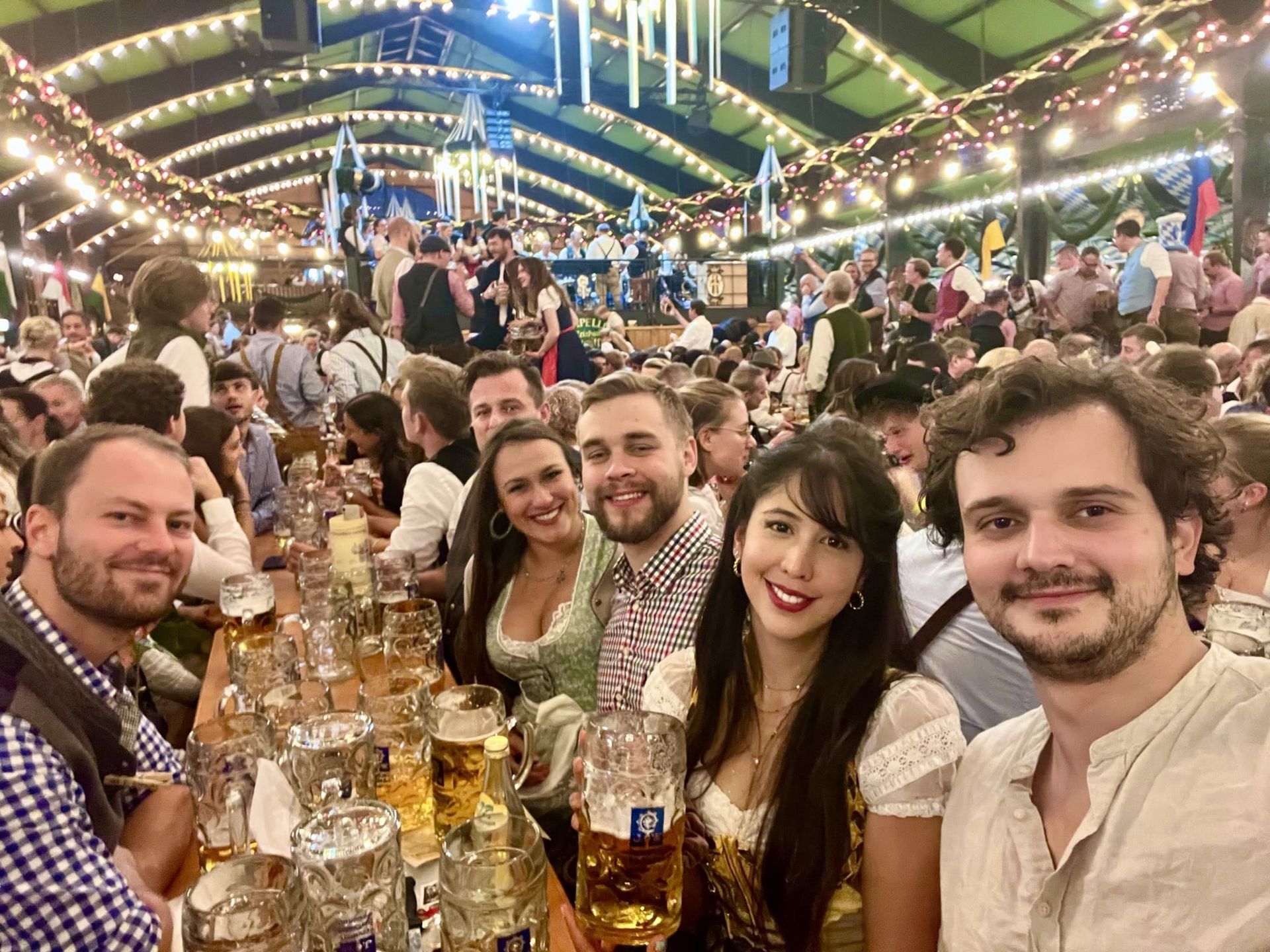 Oktoberfest in Munich