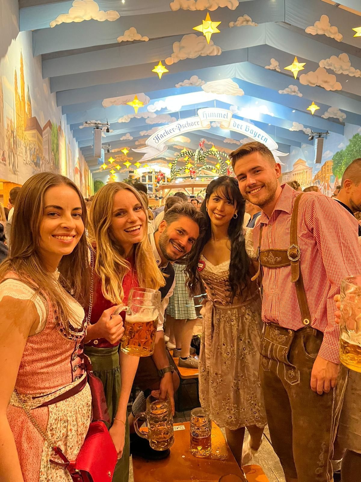 Guided Tours incl. Oktoberfest table reservation