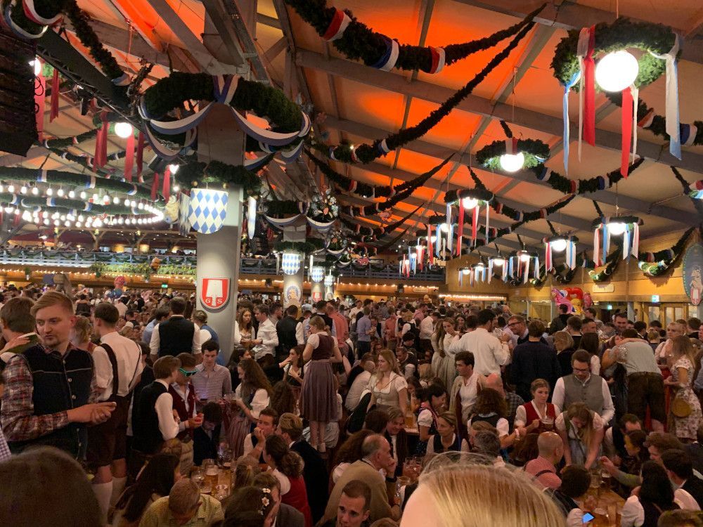 Schottenhammel Oktoberfest tent