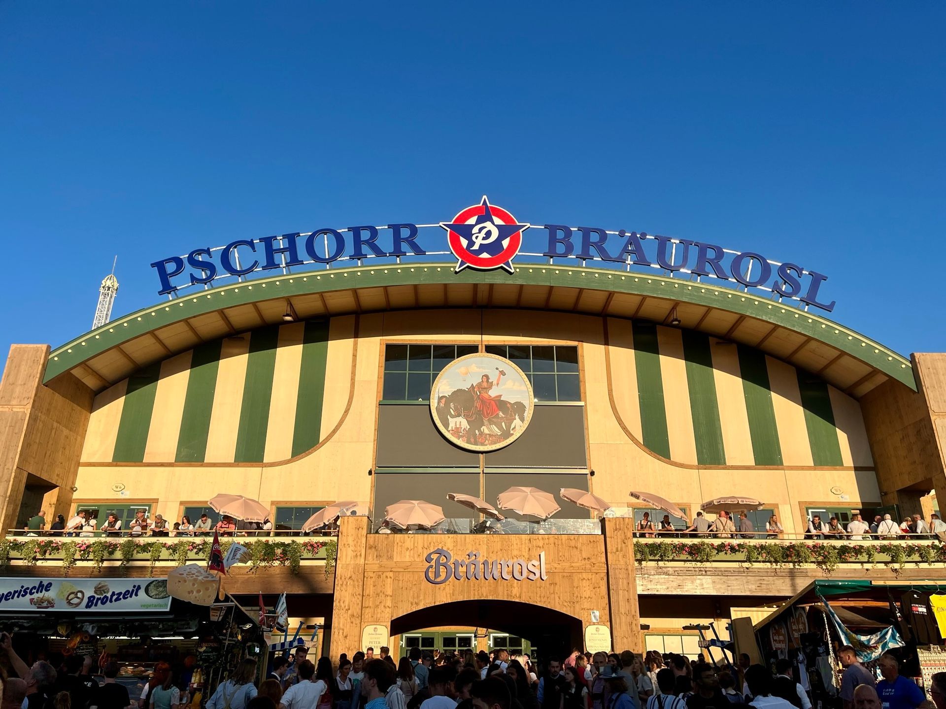 Pschorr Bräurosl Oktoberfest Tent