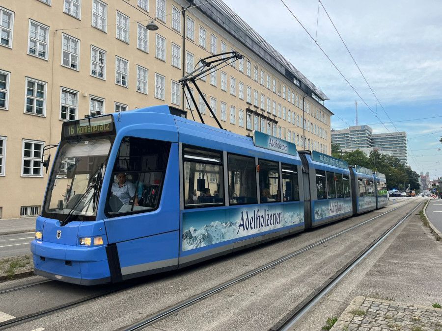 Public transport to Oktoberfest