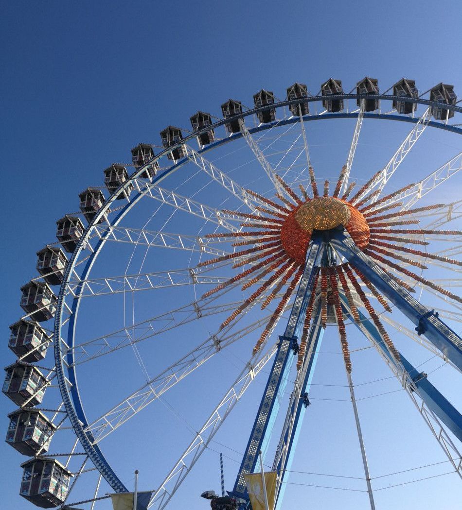 Oktoberfest Munich ferry wheel