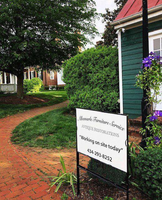 Antique Restorations Charlottesville, VA Albemarle Furniture Service