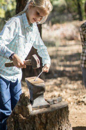 Blacksmithing and practical arts