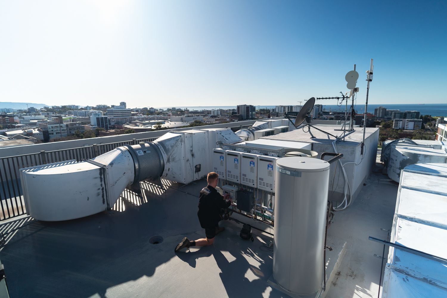 Rainwater Outlet Inspect With CCTV For Engineer Report — Plumber in Wollongong, NSW