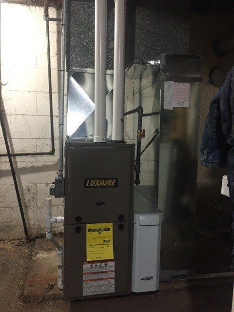 Newly Repaired Furnace — Ashtabula, OH — Blank Heating Company Inc