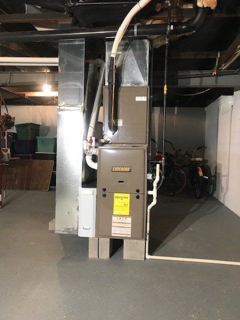 New Furnace — Ashtabula, OH — Blank Heating Company Inc