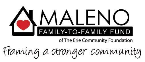 The maleno family to family fund of the erle community foundation is framing a stronger community.