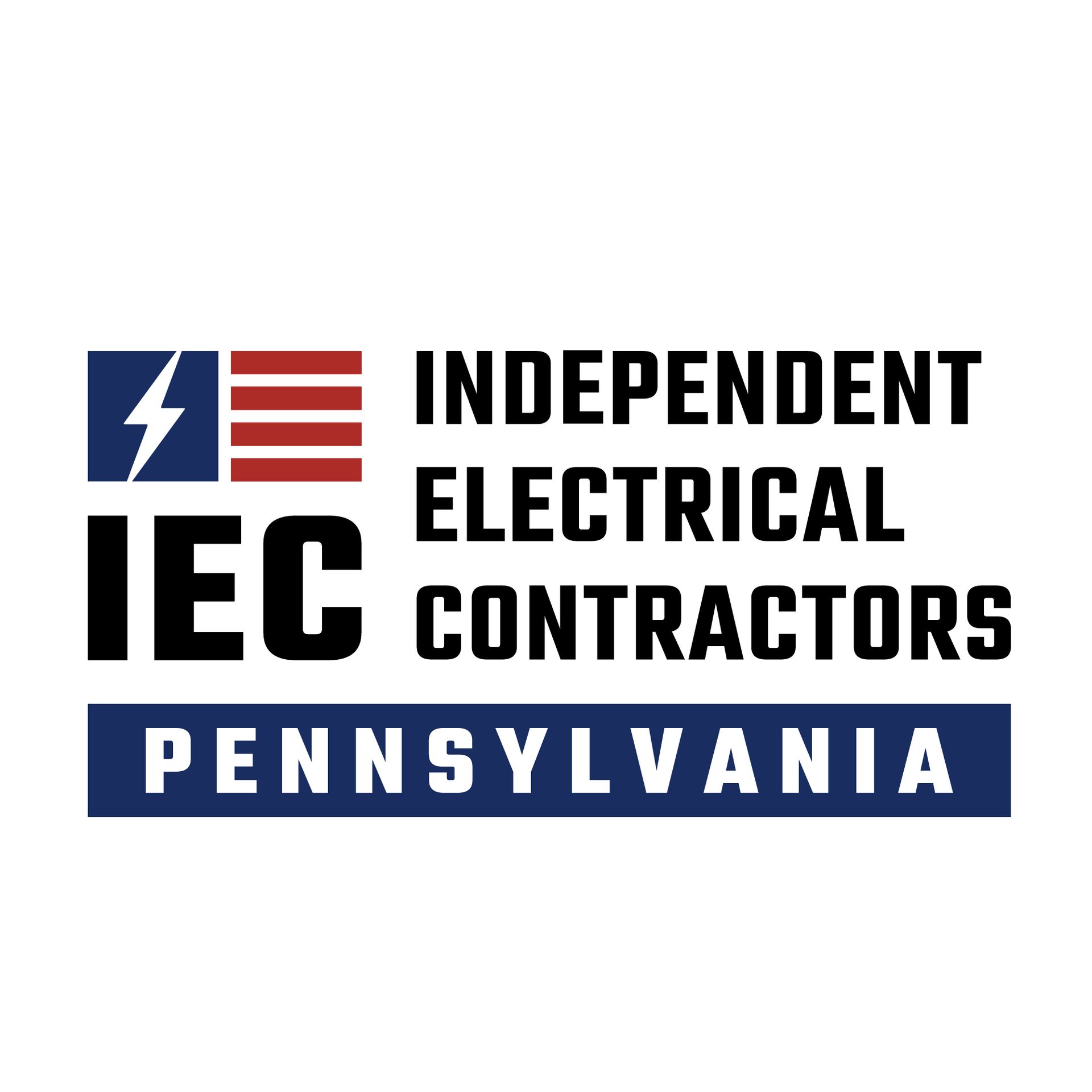 The logo for independent electrical contractors in pennsylvania.