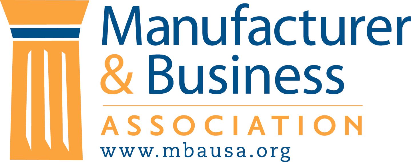 The logo for the manufacturer and business association