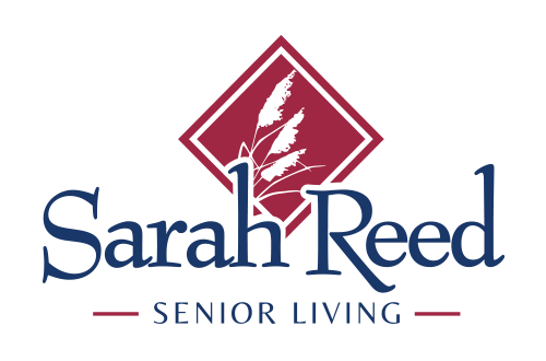 The logo for sarah reed senior living