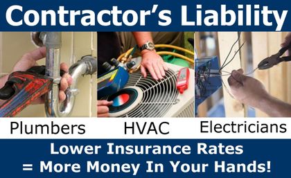 Texas Contractors Liability Insurance