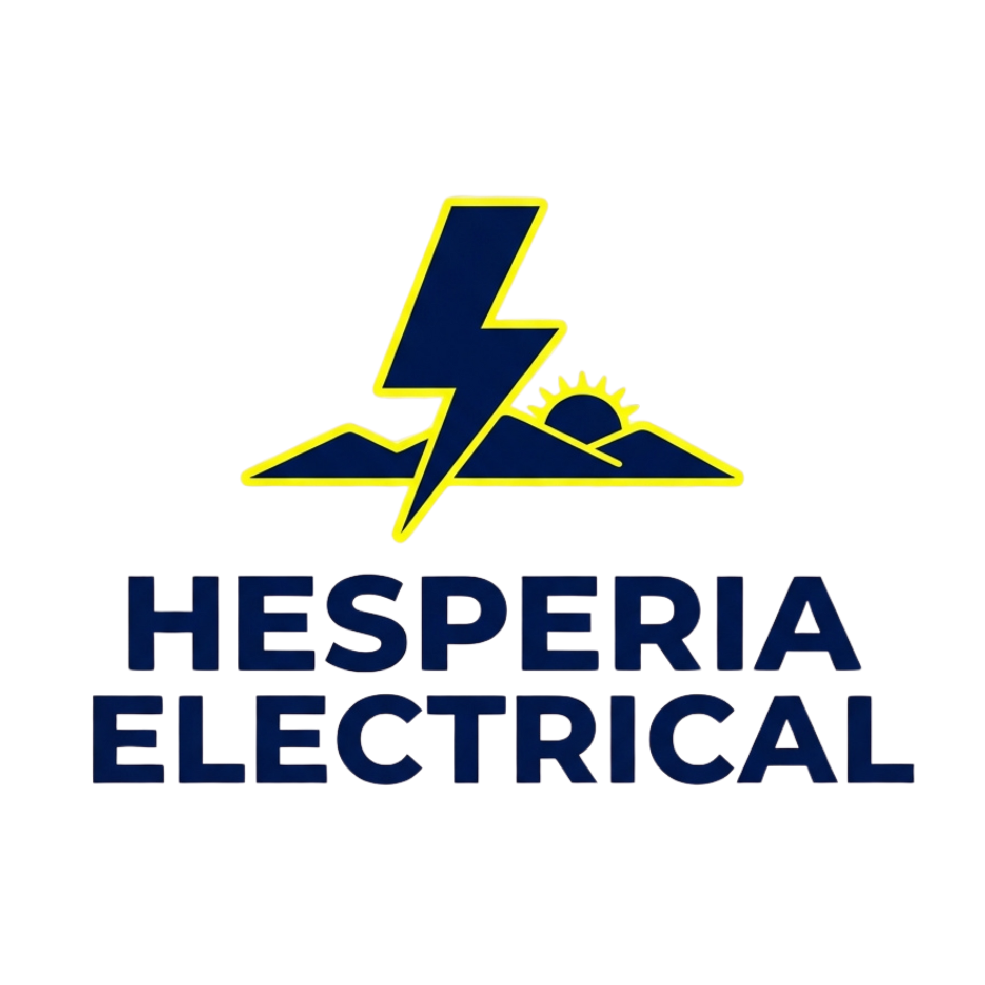 Hesperia Electrical logo — licensed electrician High Desert California