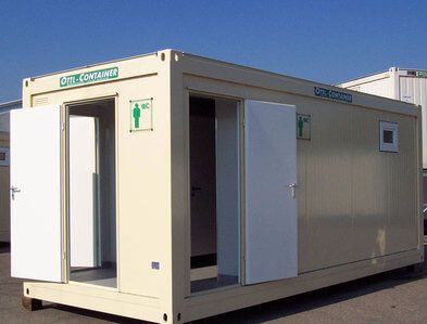 Sanitärcontainer von OTTL-CONTAINER