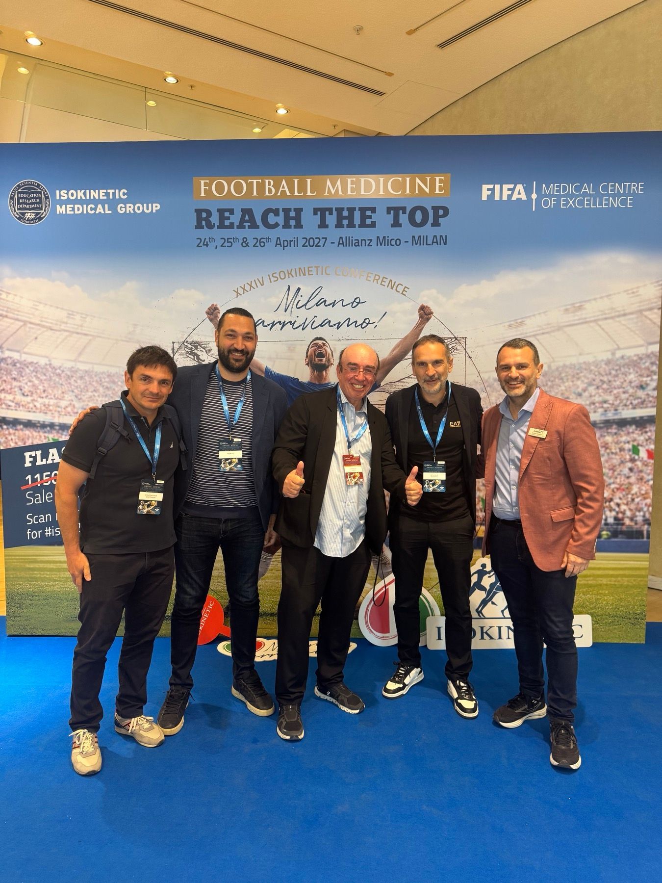 Isokinetic Conference — Athens 2026 gallery photo 1