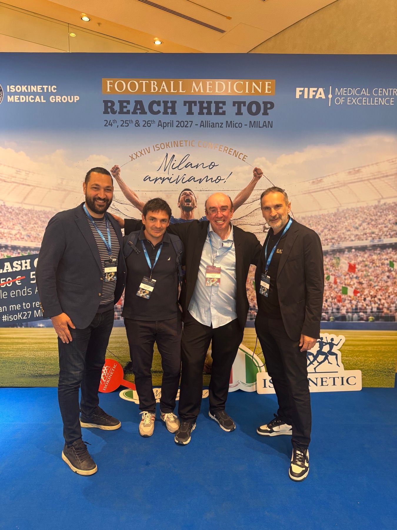 Isokinetic Conference — Athens 2026 gallery photo 2