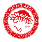 Olympiacos FC Official Logo - Football Club Piraeus