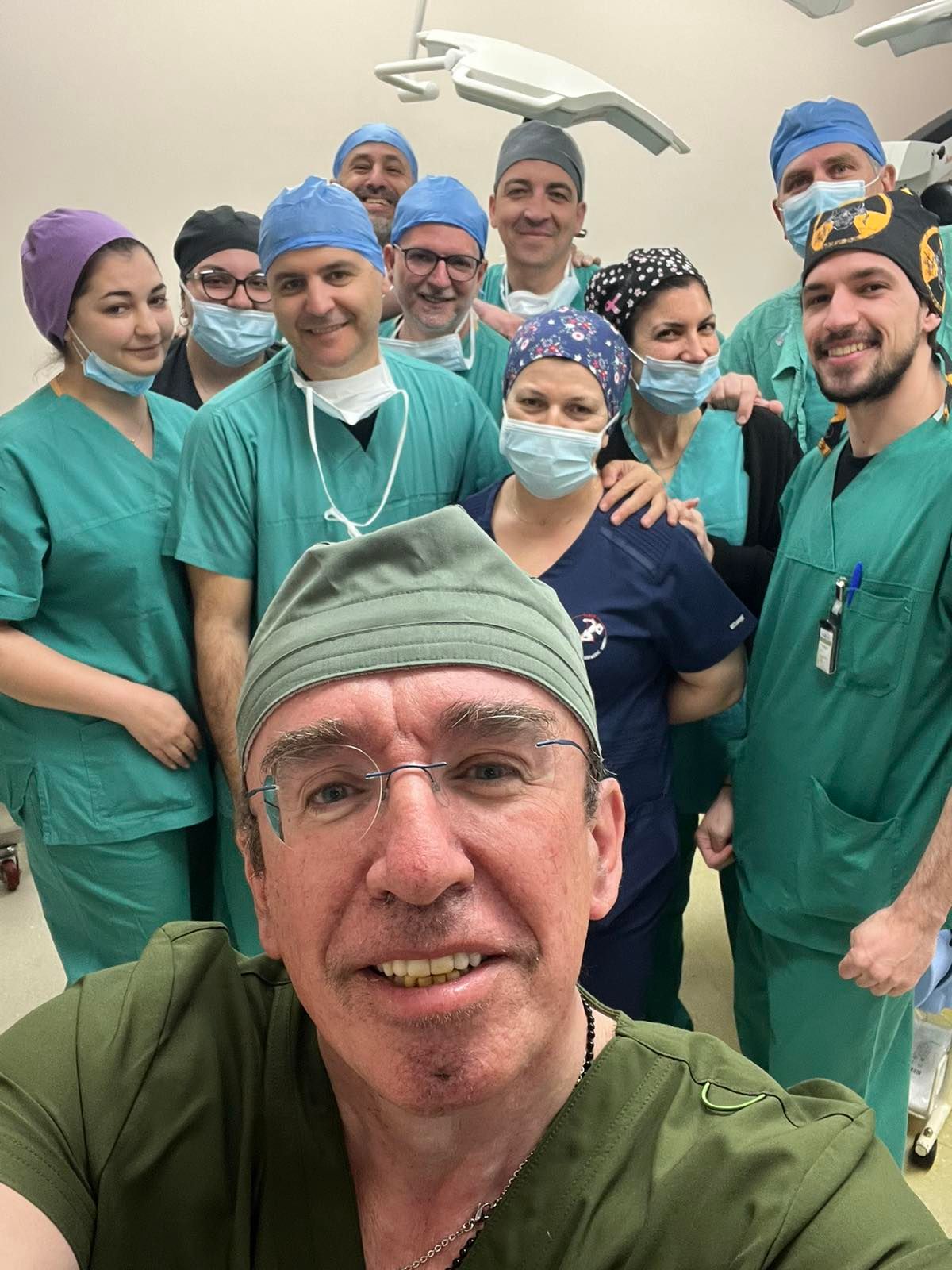 Surgery team photo