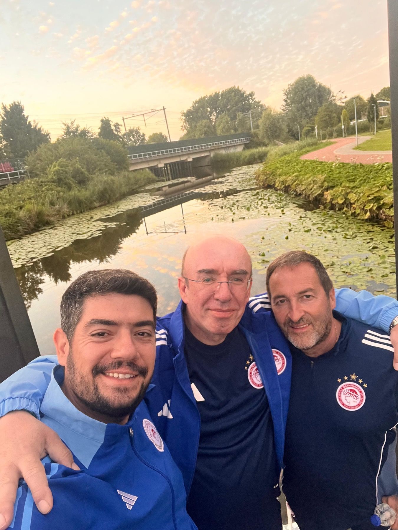 Απογευματινή βόλτα στο Rotterdam