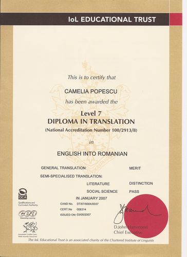 English Romanian translations