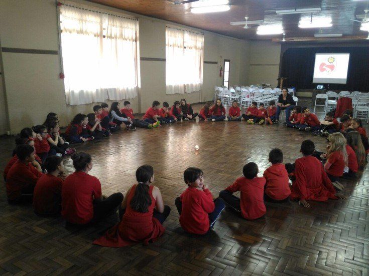 Sisters of Porto Alegre, Brazil offer various youth and adult ministries.