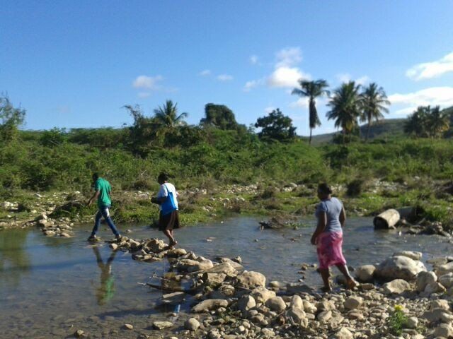 The Sisters commute by foot to each vil-lage to assist, pray, teach, and share Jesus’ message with the people.
