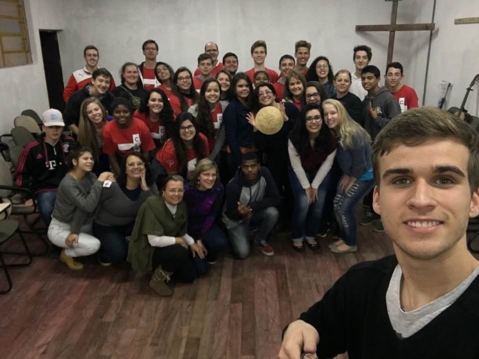 Sisters of Porto Alegre, Brazil offer various youth and adult ministries.