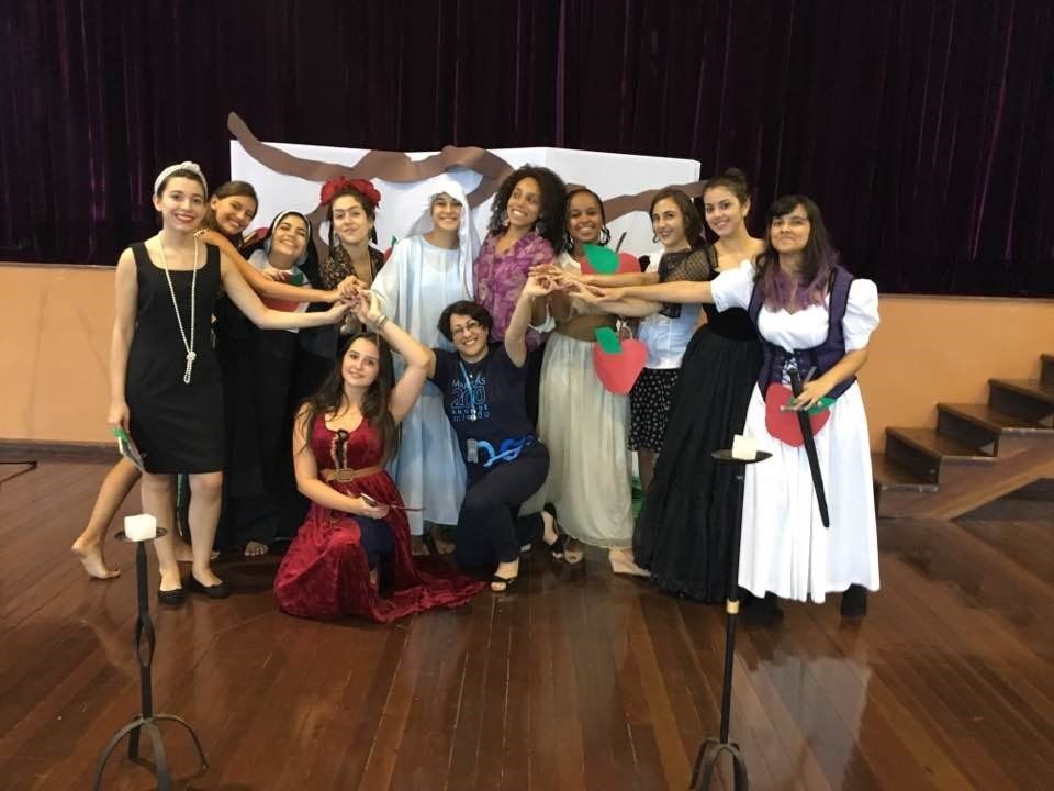 Sisters of Porto Alegre, Brazil offer various youth and adult ministries.