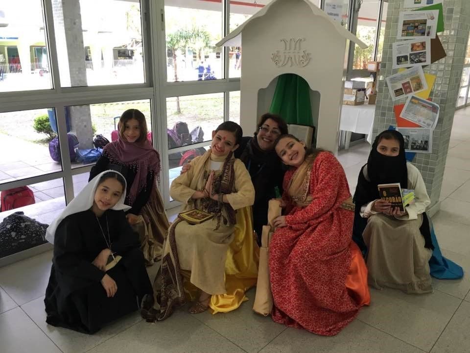 Sisters of Porto Alegre, Brazil offer various youth and adult ministries.