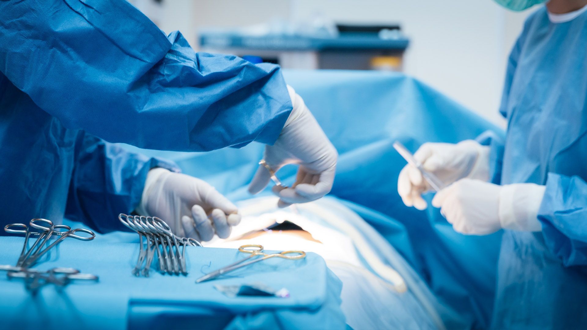 On Going Spine Operation