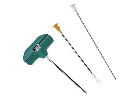 Aiguille à usage unique type Jamshidi - Equipement médical 'Biopsie' Maroc Casablanca