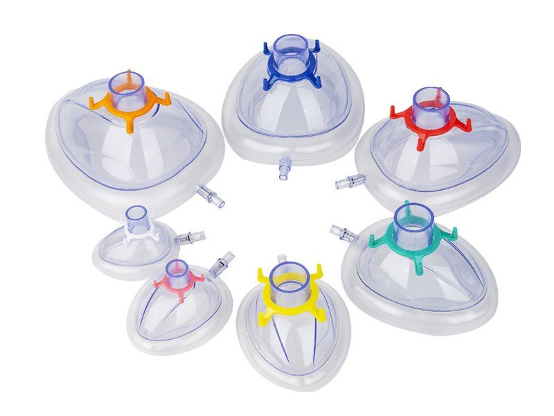 Masque d'anesthésie jetable - Matériel médical 'Chirurgie' Maroc Casablanca