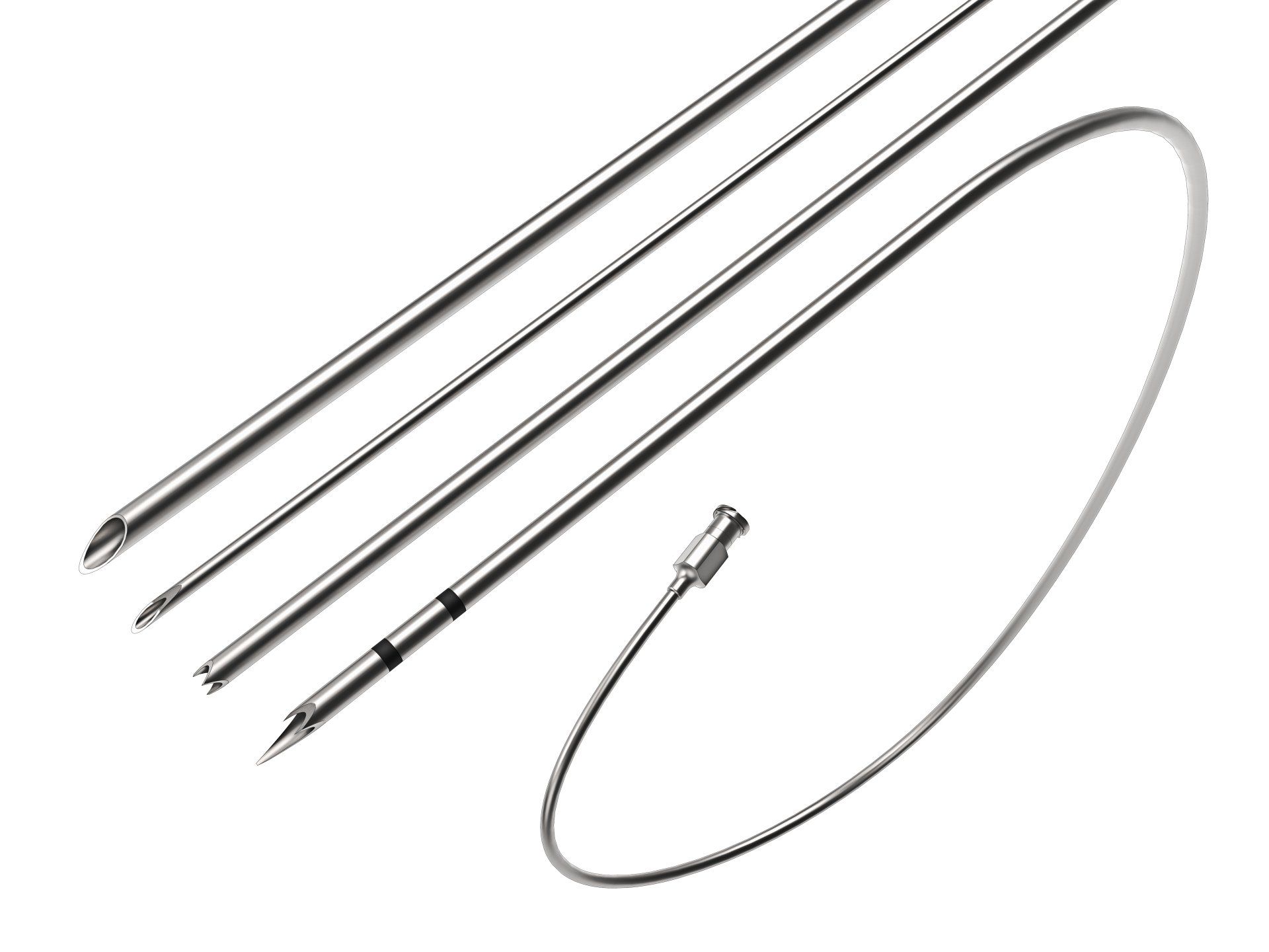 Aiguilles d'aspiration fines pour biopsie cytologique et micro histologique - Equipement médical 'Biopsie' Maroc Casablanca