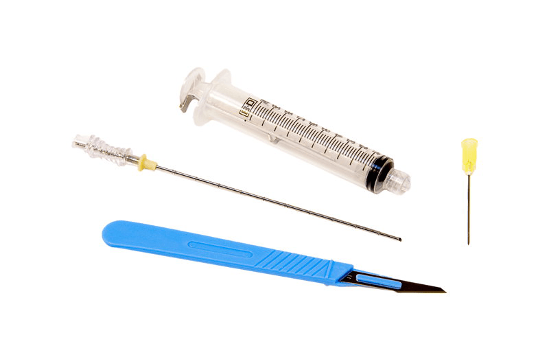 Kit Menghini pour la biopsie du foie - Equipement médical 'Biopsie' Maroc Casablanca