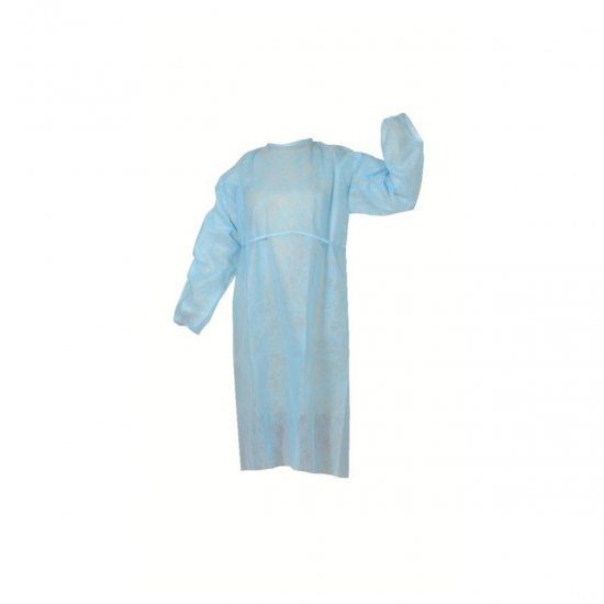 Blouse d'isolation à usage unique - Equipement médical 'hygiene' Casablanca Maroc