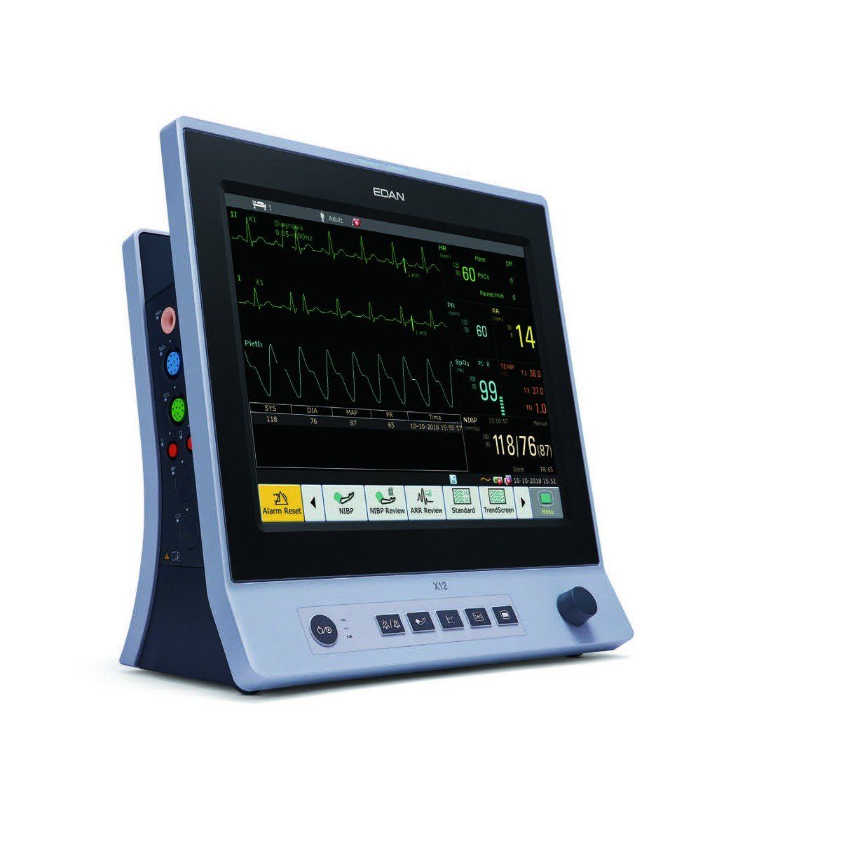 Moniteur multiparamètres compact - Matériel médical au Maroc