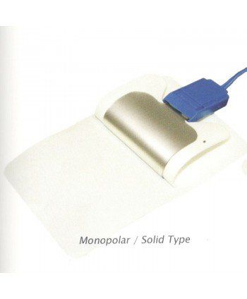 Plaque de masse jetable monozone - Matériel médical 'Chirurgie' Maroc Casablanca