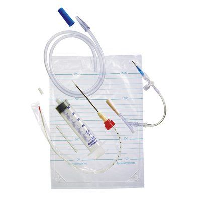 Set pour la thoracentèse - Equipement médical 'Biopsie' Maroc Casablanca