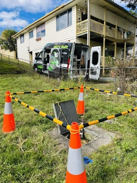 Van Parked Near a House — Tyzac Group in Beerwah, QLD