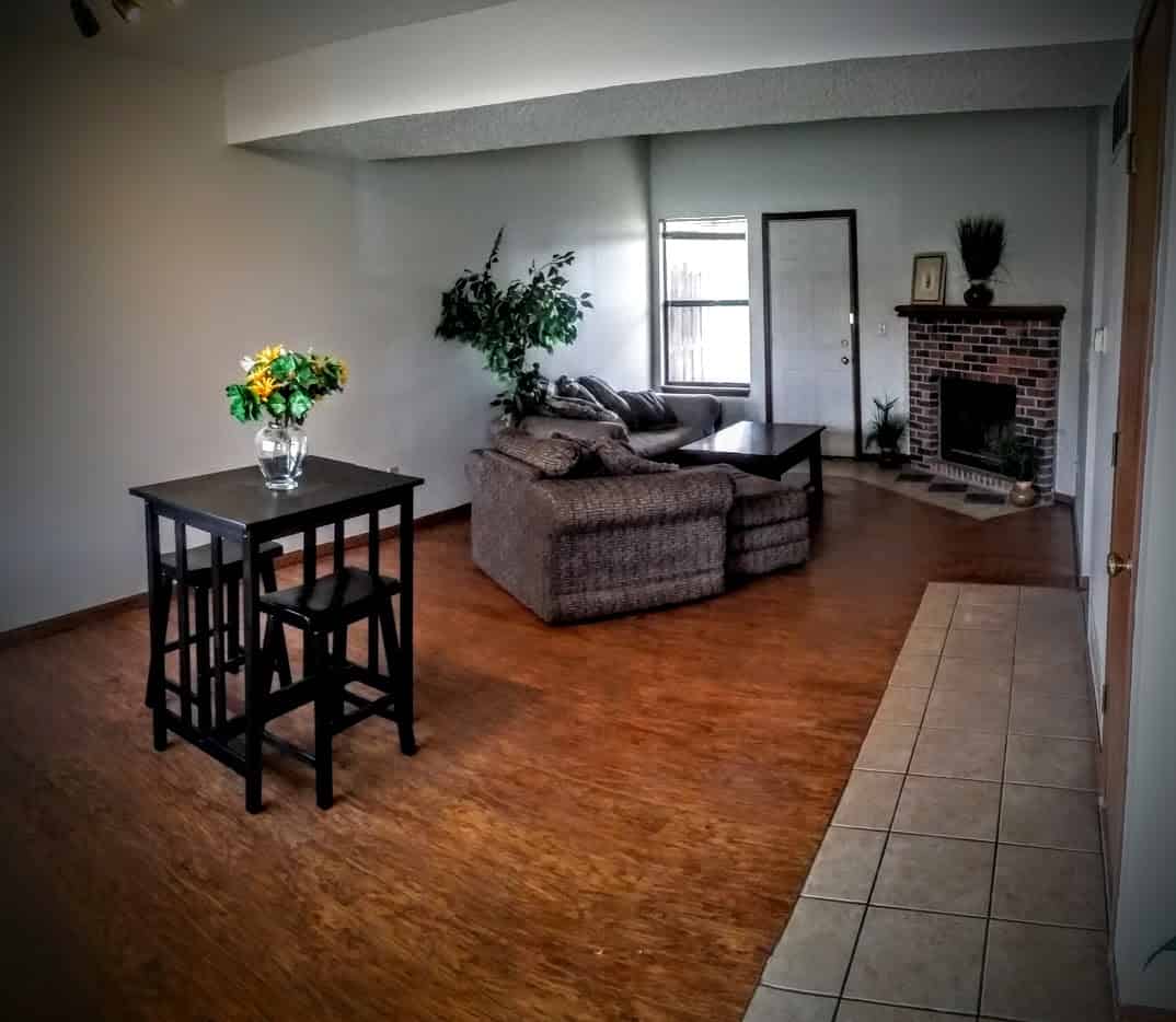 Lorimar kitchen and dining room