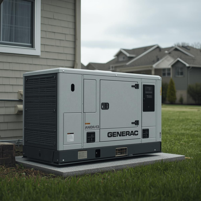Electrician in blue hat and overalls inspecting electrical panel, taking notes with a pen.
